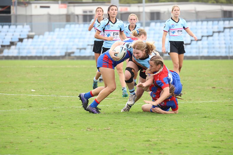 2021 Tarsha Gale Cup Rnd 4 SHARKS v KNIGHTS