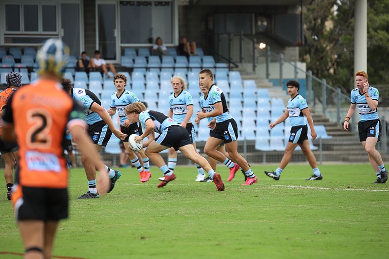 2021 Harold Matthews Cup – Rnd 4 – SHARKS v TIGERS