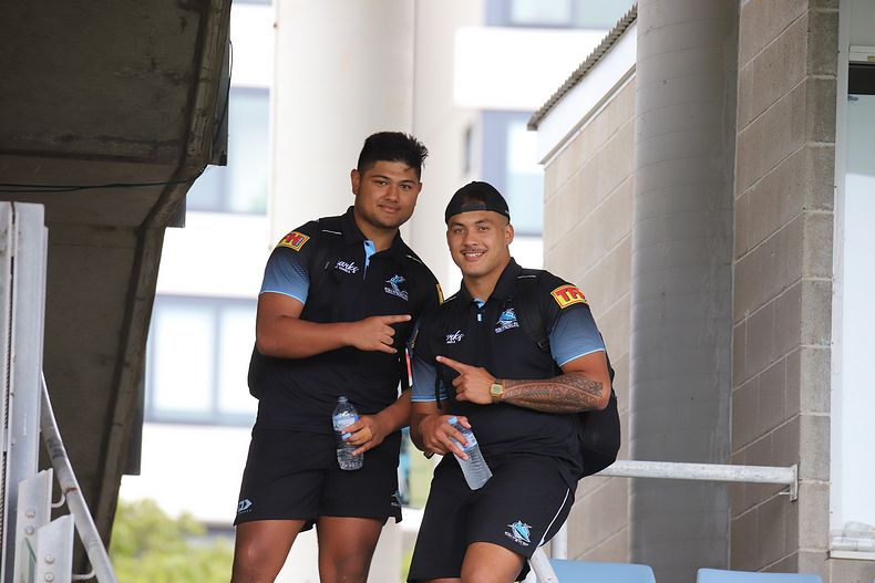 2021 Tarsha Gale Cup Rnd 4 SHARKS v KNIGHTS