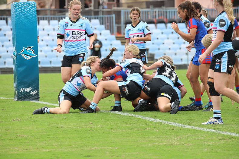 2021 Tarsha Gale Cup Rnd 4 SHARKS v KNIGHTS