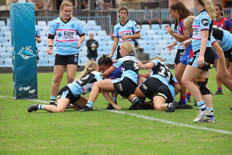 2021 Tarsha Gale Cup Rnd 4 SHARKS v KNIGHTS