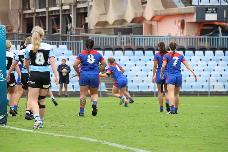 2021 Tarsha Gale Cup Rnd 4 SHARKS v KNIGHTS