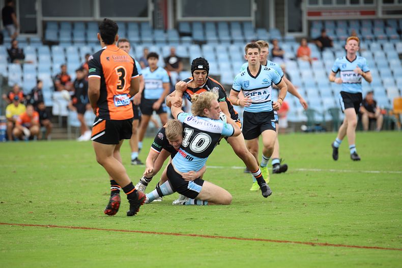 2021 Harold Matthews Cup – Rnd 4 – SHARKS v TIGERS