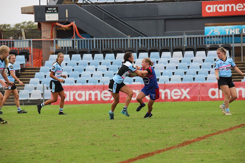 2021 Tarsha Gale Cup Rnd 4 SHARKS v KNIGHTS