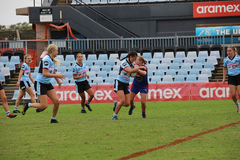 2021 Tarsha Gale Cup Rnd 4 SHARKS v KNIGHTS