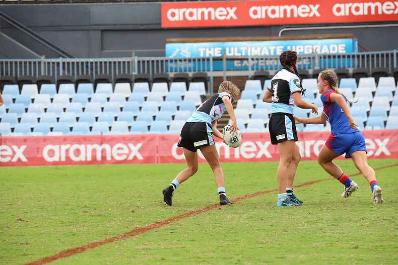 2021 Tarsha Gale Cup Rnd 4 SHARKS v KNIGHTS