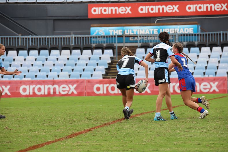 2021 Tarsha Gale Cup Rnd 4 SHARKS v KNIGHTS
