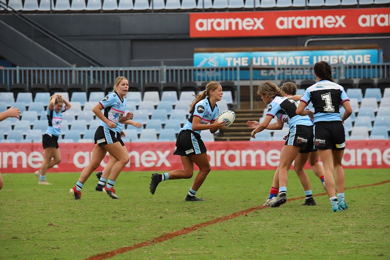 2021 Tarsha Gale Cup Rnd 4 SHARKS v KNIGHTS