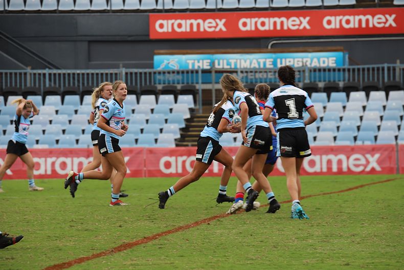 2021 Tarsha Gale Cup Rnd 4 SHARKS v KNIGHTS