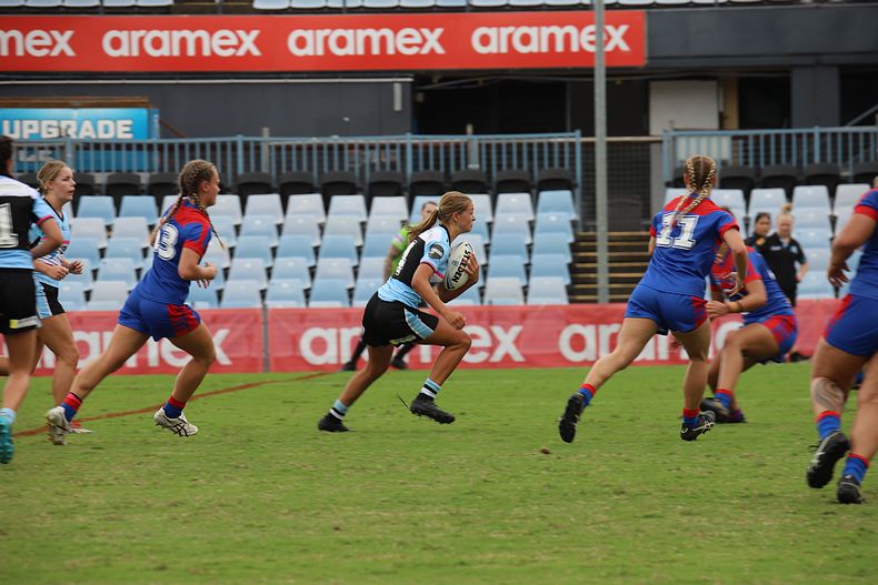 2021 Tarsha Gale Cup Rnd 4 SHARKS v KNIGHTS