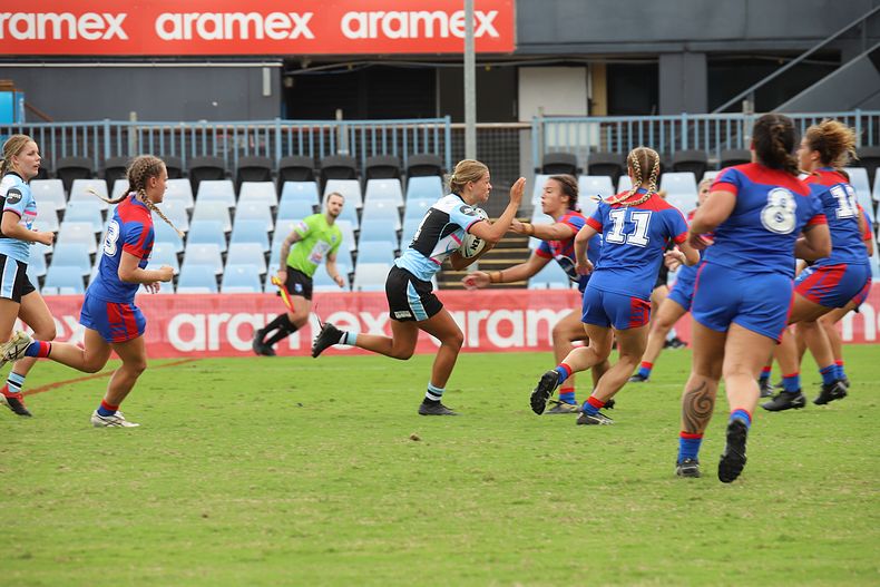2021 Tarsha Gale Cup Rnd 4 SHARKS v KNIGHTS