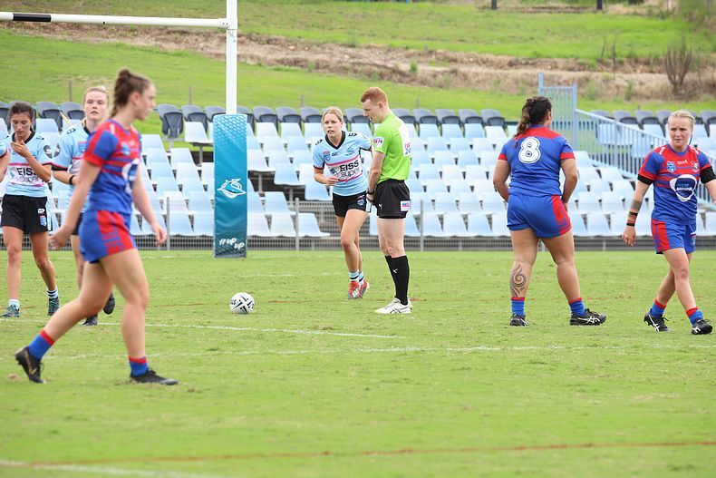 2021 Tarsha Gale Cup Rnd 4 SHARKS v KNIGHTS