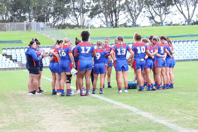 2021 Tarsha Gale Cup Rnd 4 SHARKS v KNIGHTS