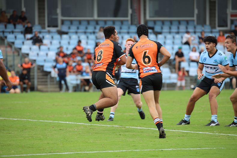 2021 Harold Matthews Cup – Rnd 4 – SHARKS v TIGERS