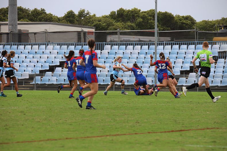 2021 Tarsha Gale Cup Rnd 4 SHARKS v KNIGHTS
