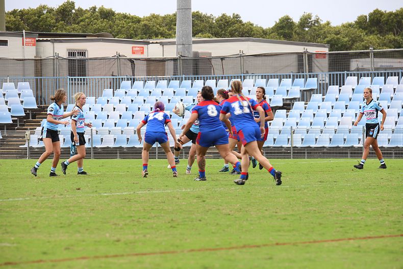 2021 Tarsha Gale Cup Rnd 4 SHARKS v KNIGHTS