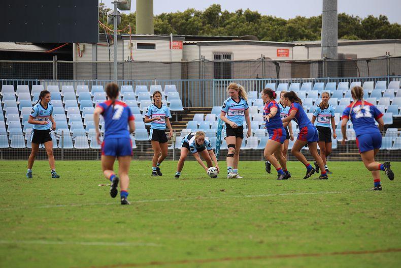 2021 Tarsha Gale Cup Rnd 4 SHARKS v KNIGHTS