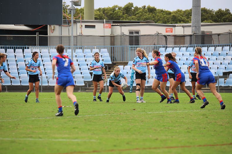 2021 Tarsha Gale Cup Rnd 4 SHARKS v KNIGHTS
