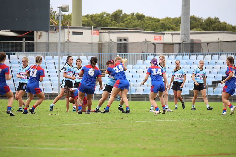 2021 Tarsha Gale Cup Rnd 4 SHARKS v KNIGHTS