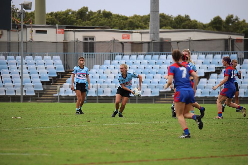 2021 Tarsha Gale Cup Rnd 4 SHARKS v KNIGHTS