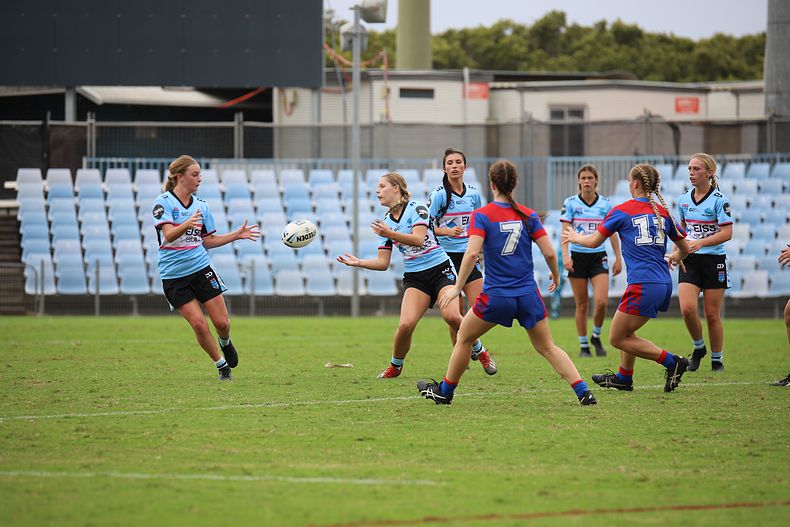 2021 Tarsha Gale Cup Rnd 4 SHARKS v KNIGHTS