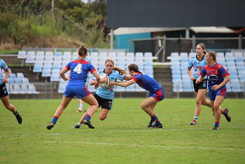2021 Tarsha Gale Cup Rnd 4 SHARKS v KNIGHTS
