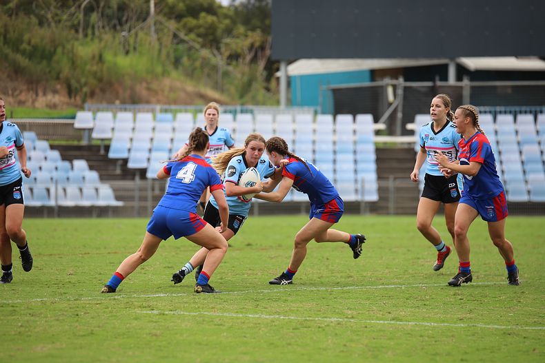 2021 Tarsha Gale Cup Rnd 4 SHARKS v KNIGHTS