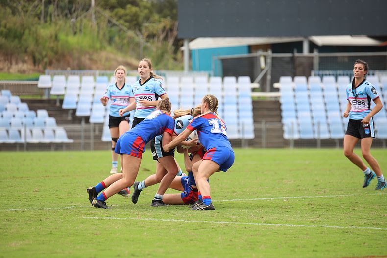 2021 Tarsha Gale Cup Rnd 4 SHARKS v KNIGHTS