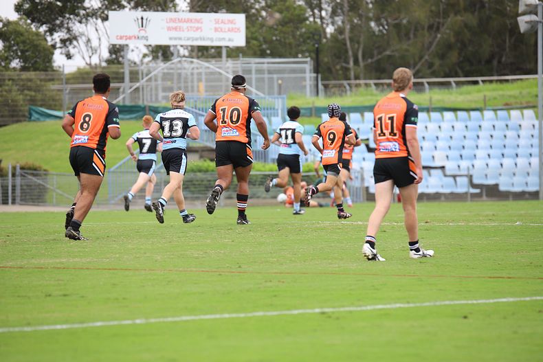 2021 Harold Matthews Cup – Rnd 4 – SHARKS v TIGERS