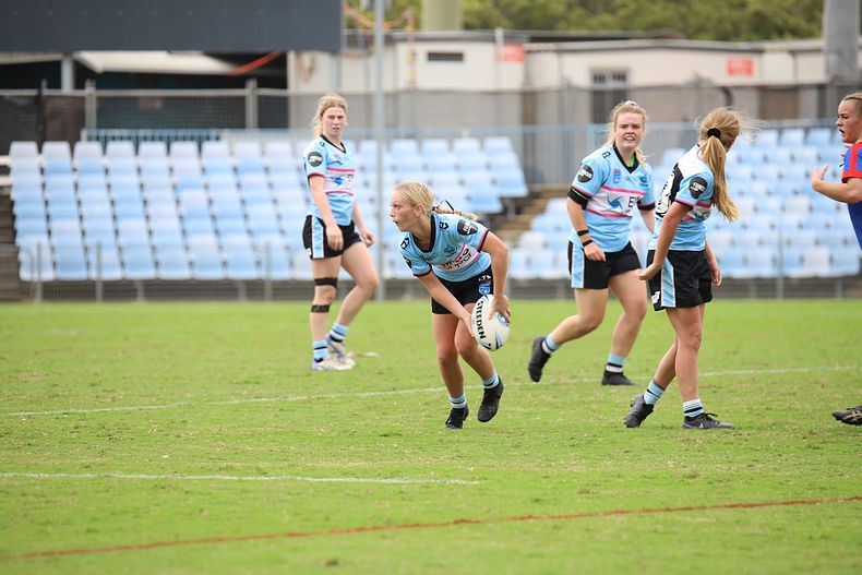 2021 Tarsha Gale Cup Rnd 4 SHARKS v KNIGHTS
