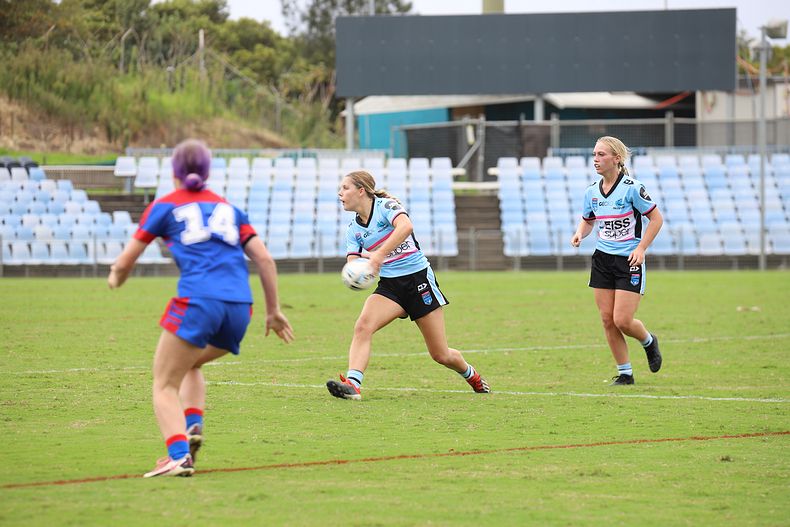 2021 Tarsha Gale Cup Rnd 4 SHARKS v KNIGHTS