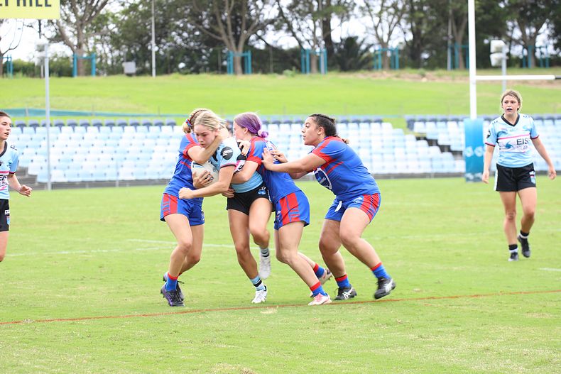 2021 Tarsha Gale Cup Rnd 4 SHARKS v KNIGHTS