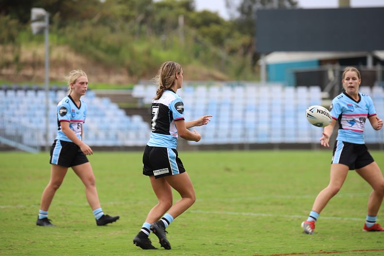 2021 Tarsha Gale Cup Rnd 4 SHARKS v KNIGHTS