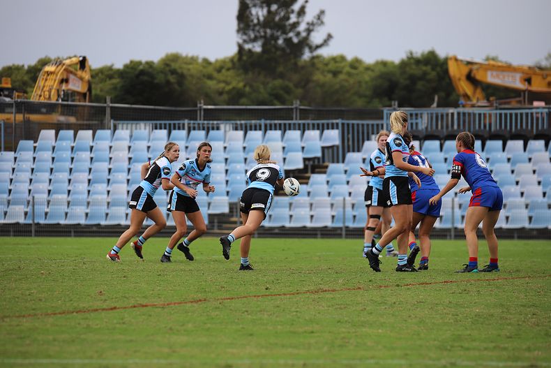 2021 Tarsha Gale Cup Rnd 4 SHARKS v KNIGHTS