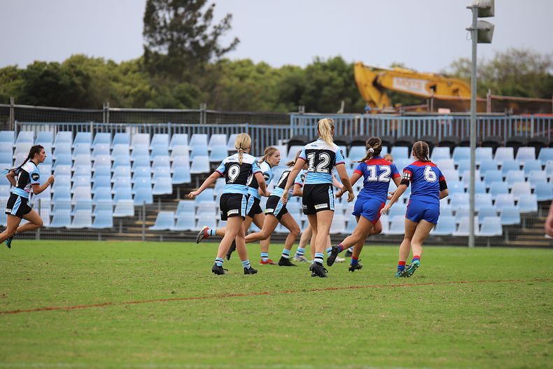 2021 Tarsha Gale Cup Rnd 4 SHARKS v KNIGHTS