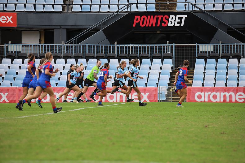 2021 Tarsha Gale Cup Rnd 4 SHARKS v KNIGHTS