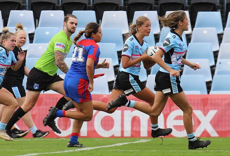 2021 Tarsha Gale Cup Rnd 4 SHARKS v KNIGHTS