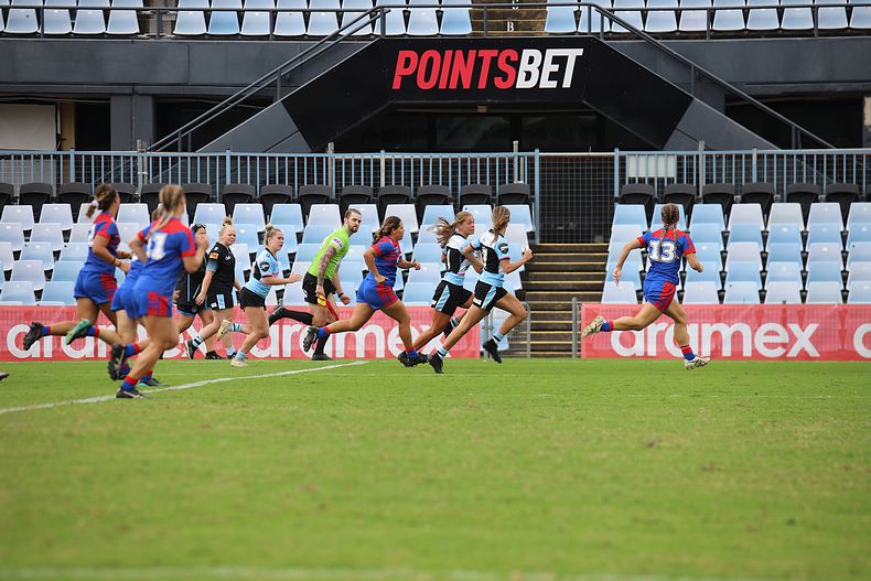 2021 Tarsha Gale Cup Rnd 4 SHARKS v KNIGHTS