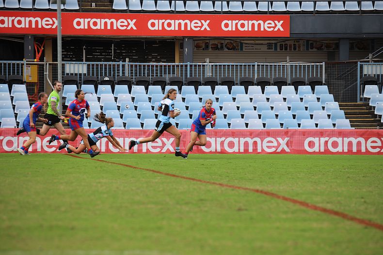 2021 Tarsha Gale Cup Rnd 4 SHARKS v KNIGHTS