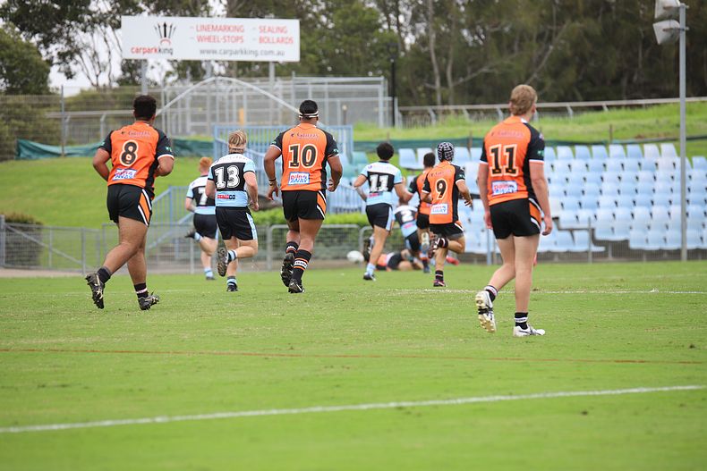 2021 Harold Matthews Cup – Rnd 4 – SHARKS v TIGERS
