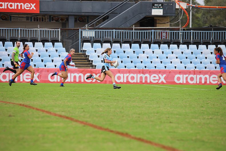 2021 Tarsha Gale Cup Rnd 4 SHARKS v KNIGHTS