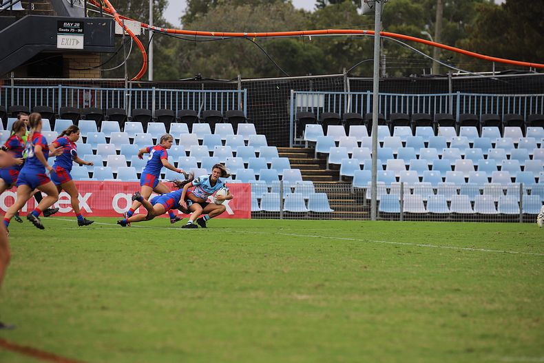 2021 Tarsha Gale Cup Rnd 4 SHARKS v KNIGHTS
