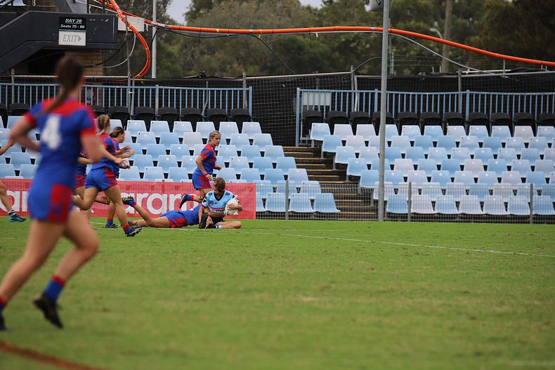 2021 Tarsha Gale Cup Rnd 4 SHARKS v KNIGHTS