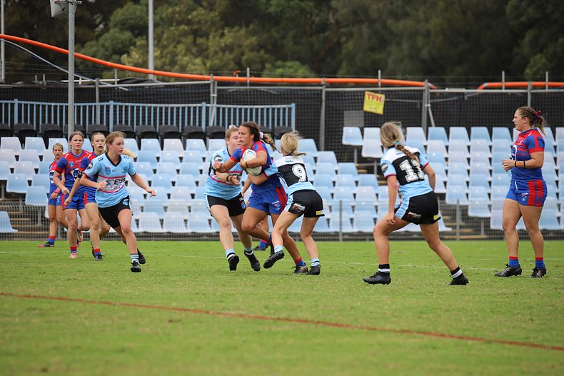 2021 Tarsha Gale Cup Rnd 4 SHARKS v KNIGHTS