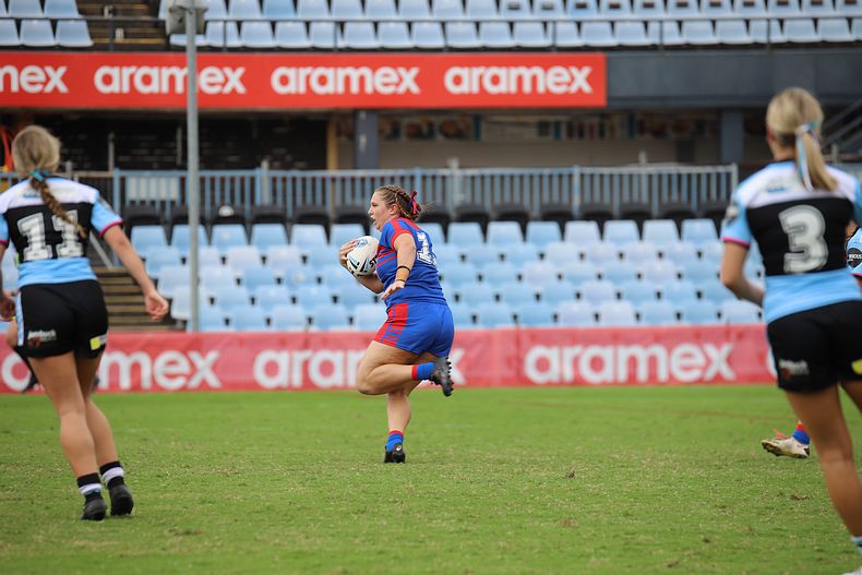 2021 Tarsha Gale Cup Rnd 4 SHARKS v KNIGHTS