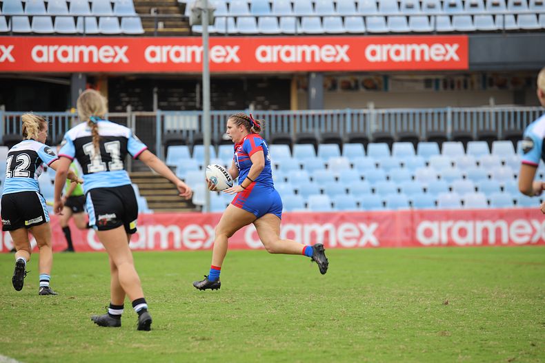 2021 Tarsha Gale Cup Rnd 4 SHARKS v KNIGHTS