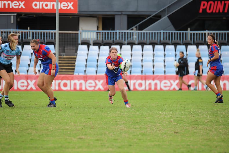 2021 Tarsha Gale Cup Rnd 4 SHARKS v KNIGHTS