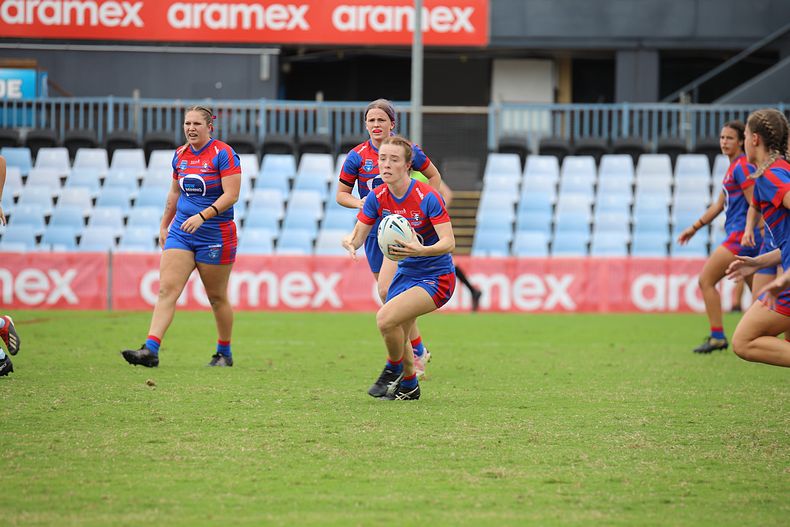 2021 Tarsha Gale Cup Rnd 4 SHARKS v KNIGHTS