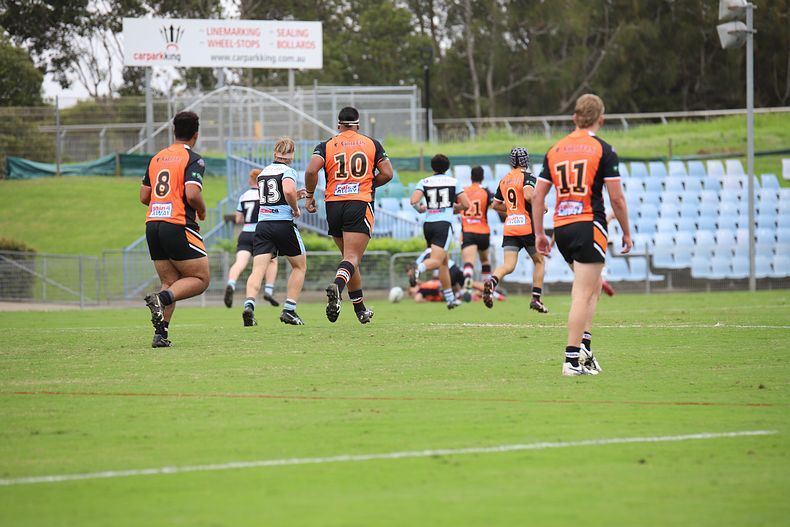 2021 Harold Matthews Cup – Rnd 4 – SHARKS v TIGERS