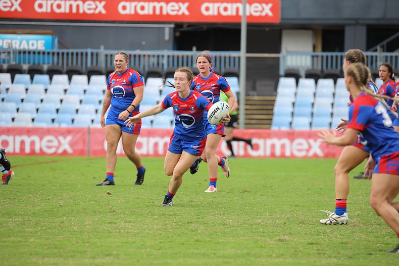 2021 Tarsha Gale Cup Rnd 4 SHARKS v KNIGHTS